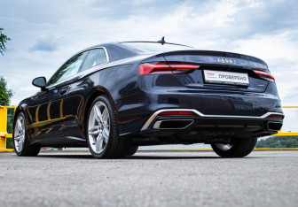 Подержанный автомобиль Audi A5 Coupe 2022 года (6 фото)