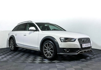 Подержанный автомобиль Audi A4 allroad 2014 года (3 фото)