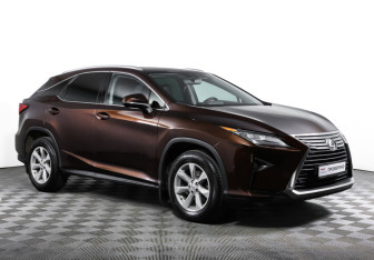 Подержанный автомобиль Lexus RX 2016 года (3 фото)