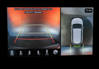 Подержанный автомобиль Hyundai Santa Fe 2019 года (7 фото)