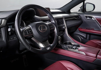 Подержанный автомобиль Lexus RX 2018 года (14 фото)