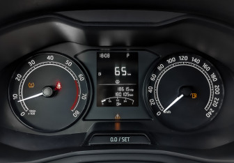 Подержанный автомобиль Skoda Rapid Liftback 2021 года (16 фото)