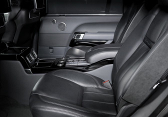 Подержанный автомобиль Land Rover Range Rover 2014 года (10 фото)