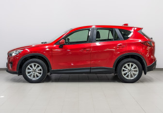 Подержанный автомобиль Mazda CX-5 2014 года (8 фото)