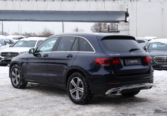 Подержанный автомобиль Mercedes-Benz GLC Coupe 2021 года (7 фото)