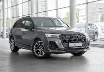 Новый Audi SQ7 2025 (4 фото)