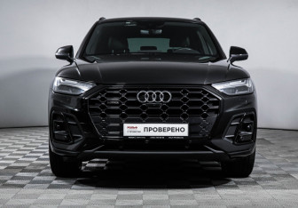 Подержанный автомобиль Audi Q5 2021 года (2 фото)