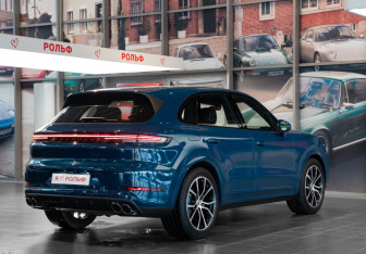 Новый Porsche Cayenne 2024 (2 фото)