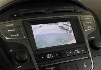 Подержанный автомобиль Hyundai ix35 2014 года (15 фото)