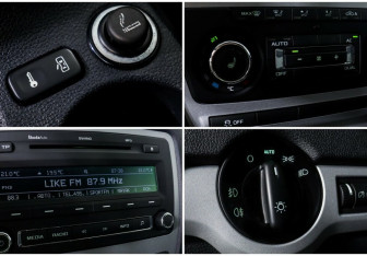 Подержанный автомобиль Skoda Octavia Liftback 2012 года (12 фото)