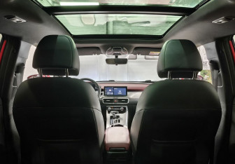 Подержанный автомобиль Belgee X50 2024 года (15 фото)