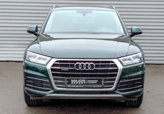 Подержанный автомобиль Audi Q5 2019 года (2 фото)