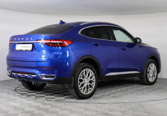 Подержанный автомобиль Haval F7x 2021 года (5 фото)