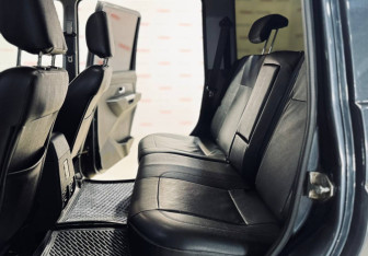 Подержанный автомобиль УАЗ Patriot 2017 года (16 фото)