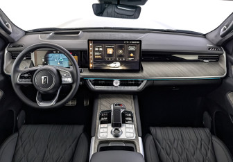 Новый Tank 500 2025 (10 фото)