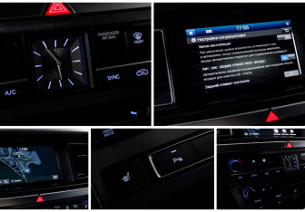 Подержанный автомобиль Hyundai Genesis 2016 года (18 фото)