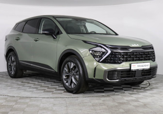 Подержанный автомобиль Kia Sportage 2023 года (3 фото)