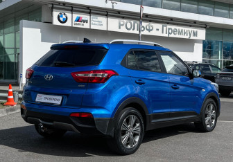 Подержанный автомобиль Hyundai Creta 2017 года (5 фото)