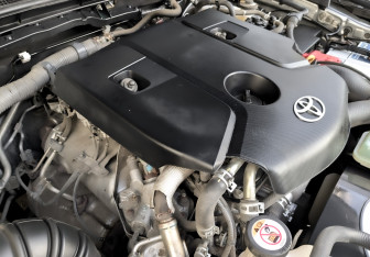 Подержанный автомобиль Toyota Fortuner 2020 года (9 фото)