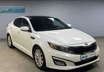Подержанный автомобиль Kia Optima Sedan 2015 года (3 фото)