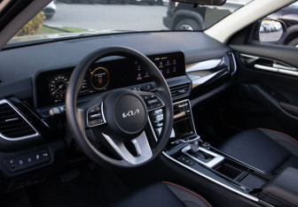 Новый Kia Seltos 2026 (9 фото)