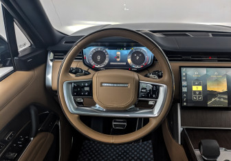 Подержанный автомобиль Land Rover Range Rover 2023 года (22 фото)