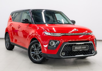 Подержанный автомобиль Kia Soul 2021 года (3 фото)