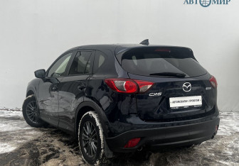 Подержанный автомобиль Mazda CX-5 2015 года (7 фото)