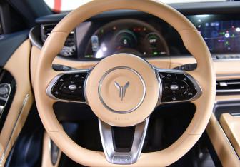 Подержанный автомобиль Voyah Free 2023 года (10 фото)