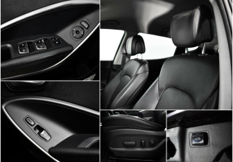 Подержанный автомобиль Hyundai Santa Fe 2017 года (9 фото)