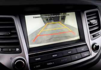 Подержанный автомобиль Hyundai Tucson 2018 года (25 фото)