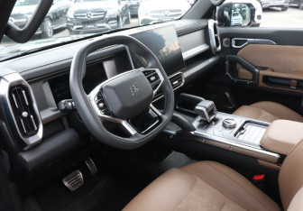 Подержанный автомобиль Jetour T2 2024 года (13 фото)