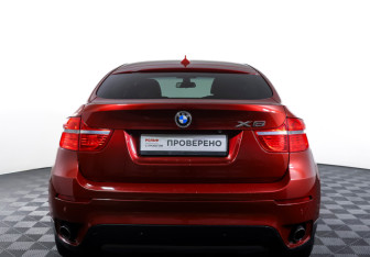Подержанный автомобиль BMW X6 2008 года (6 фото)