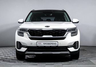 Подержанный автомобиль Kia Seltos 2021 года (2 фото)