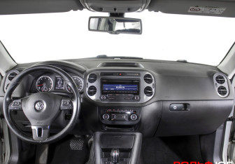 Подержанный автомобиль Volkswagen Tiguan 2014 года (12 фото)