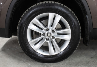 Подержанный автомобиль Skoda Kodiaq 2018 года (24 фото)