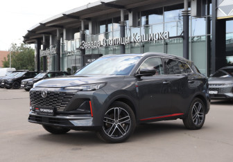 Подержанный автомобиль Changan CS55PLUS 2023 года (23 фото)