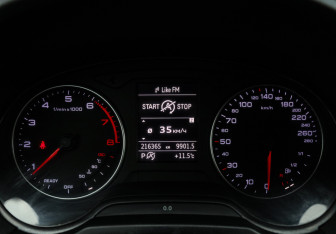 Подержанный автомобиль Audi A3 Sedan 2015 года (20 фото)
