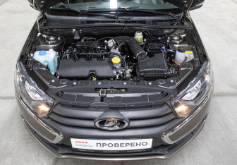 Подержанный автомобиль LADA (ВАЗ) Granta Sedan 2021 года (9 фото)