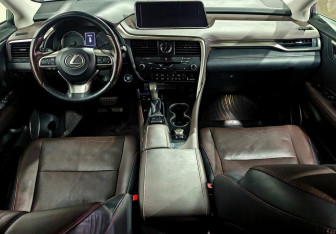 Подержанный автомобиль Lexus RX 2019 года (9 фото)