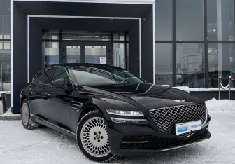 Подержанный автомобиль Genesis G80 2021 года (3 фото)
