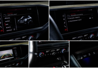 Подержанный автомобиль Audi Q3 Sportback 2020 года (18 фото)