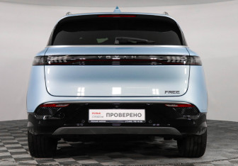 Новый Voyah Free 2023 (6 фото)