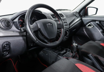 Подержанный автомобиль LADA (ВАЗ) Granta Sedan 2021 года (9 фото)