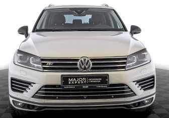 Подержанный автомобиль Volkswagen Touareg 2018 года (2 фото)
