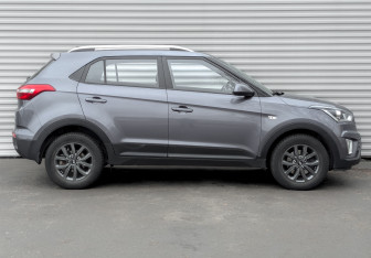 Подержанный автомобиль Hyundai Creta 2021 года (4 фото)