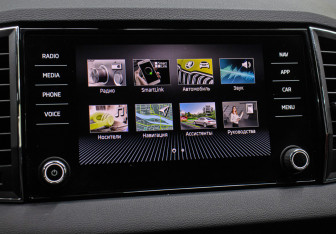 Подержанный автомобиль Skoda Karoq 2020 года (18 фото)