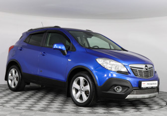 Подержанный автомобиль Opel Mokka 2014 года (3 фото)