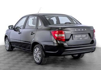Подержанный автомобиль LADA (ВАЗ) Granta Sedan 2025 года (7 фото)