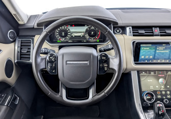 Подержанный автомобиль Land Rover Range Rover Sport 2019 года (22 фото)